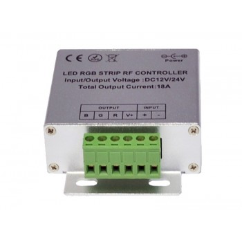 RGB touch контроллер 18A RF 216W 12V white premium